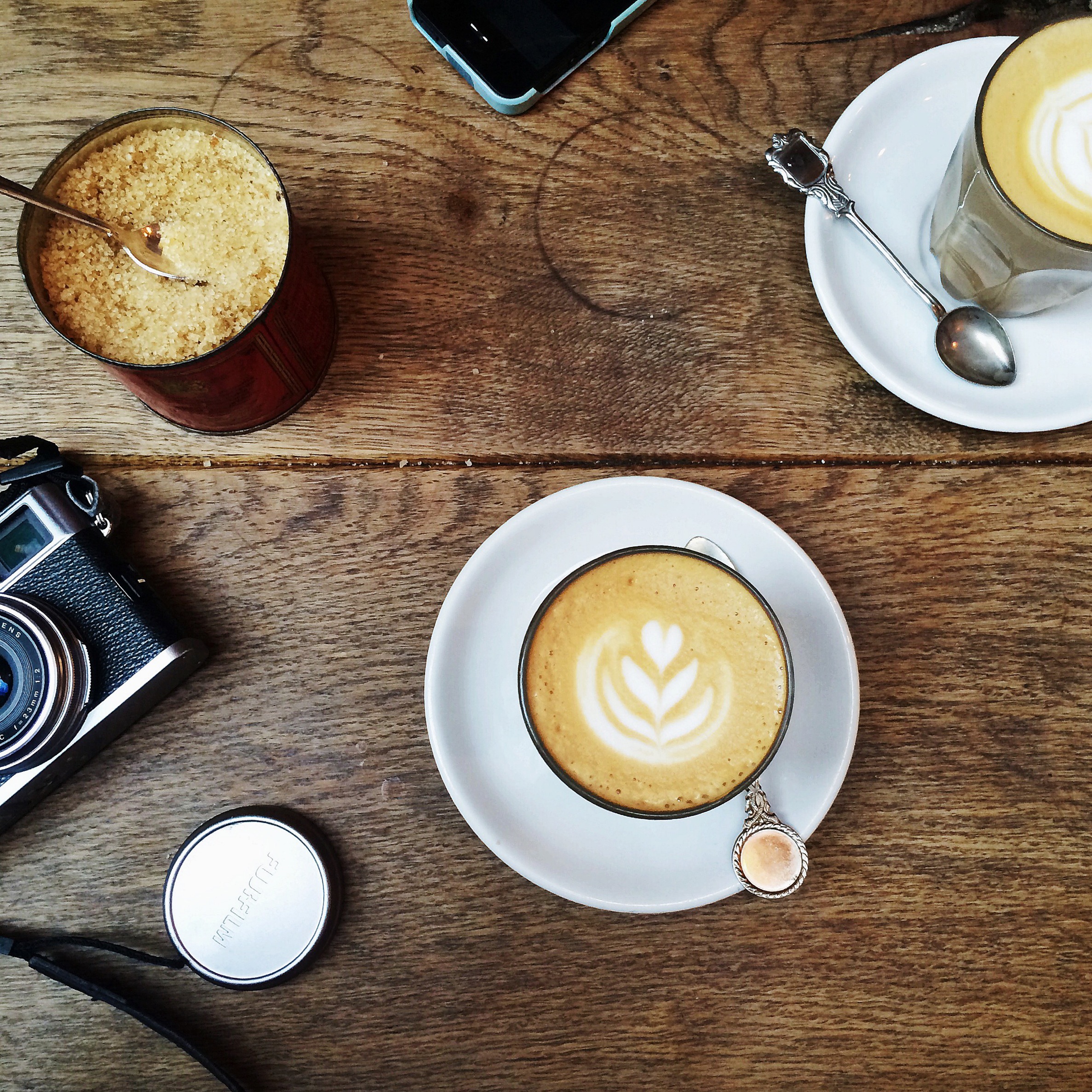 The Best Cafes To Work At In Central London - Zanna Van Dijk