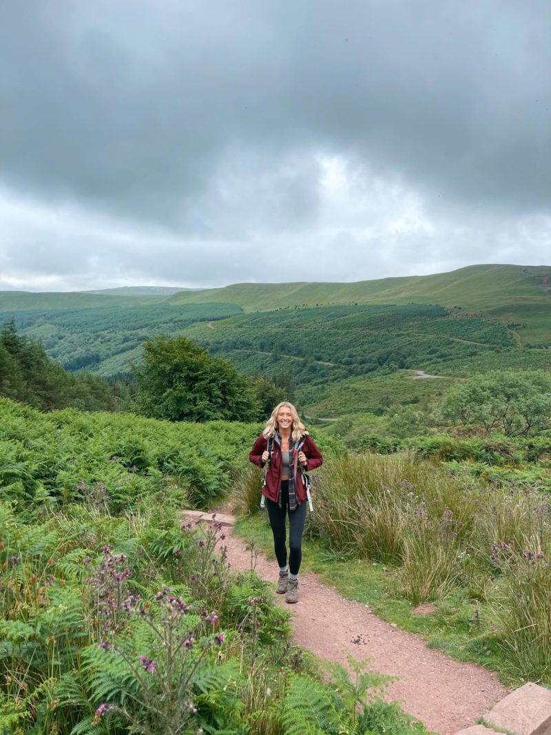 Brecon Beacons Hiking Guide And Wild Water Swimming - Zanna Van Dijk