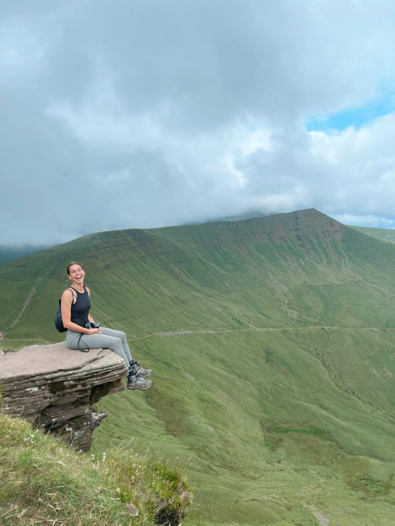 Brecon Beacons Hiking Guide And Wild Water Swimming - Zanna Van Dijk