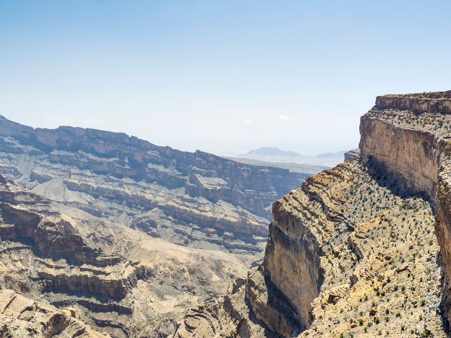 Oman Hiking