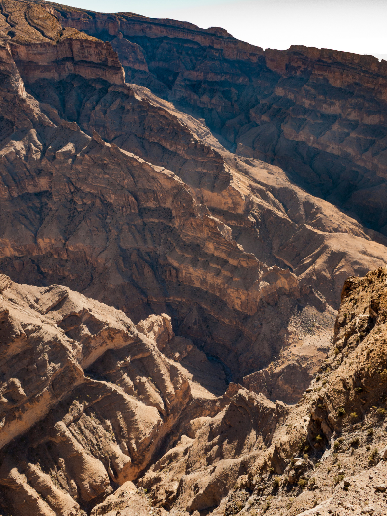 Jebel Shams, Oman