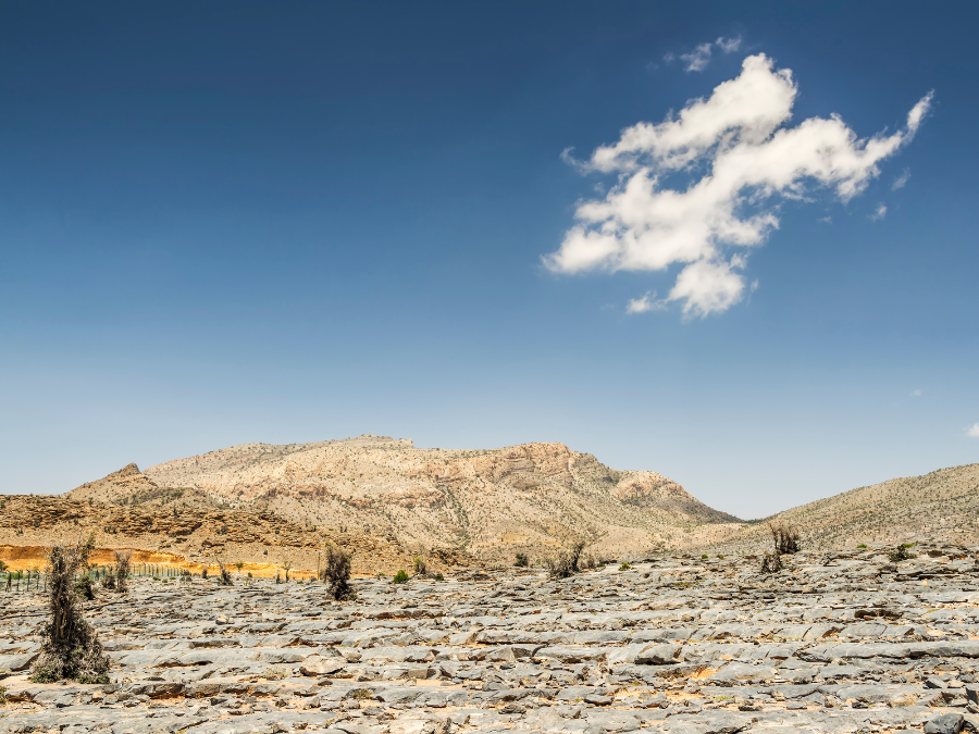 Jebel Shams, Oman