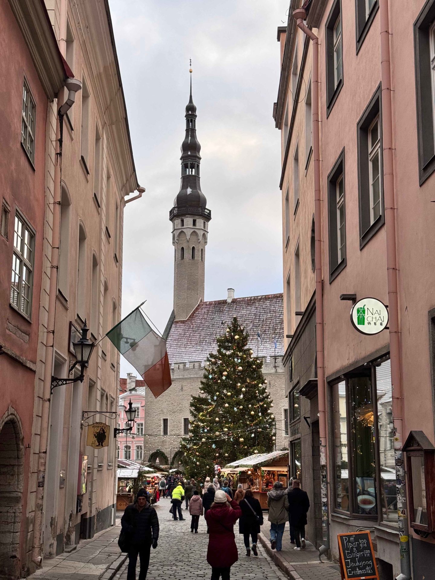 Tallinn at Christmas