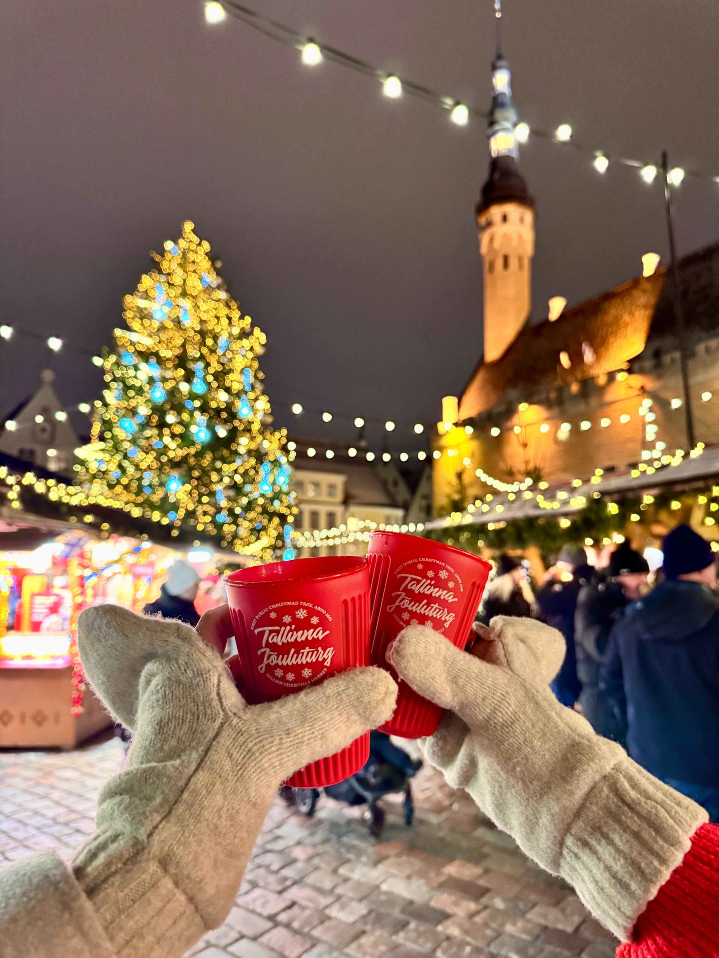 Tallinn at Christmas