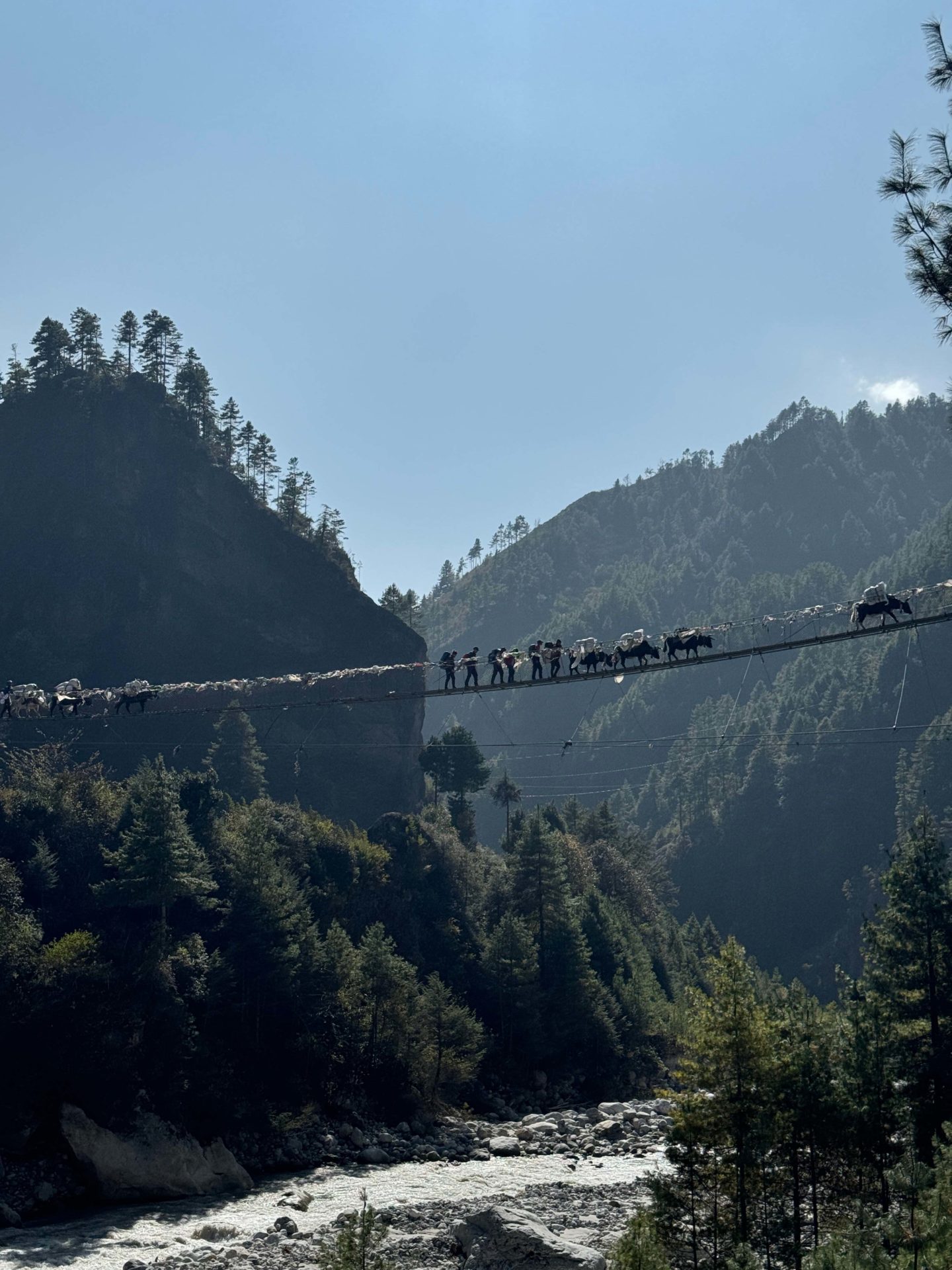 Trekking in Nepal