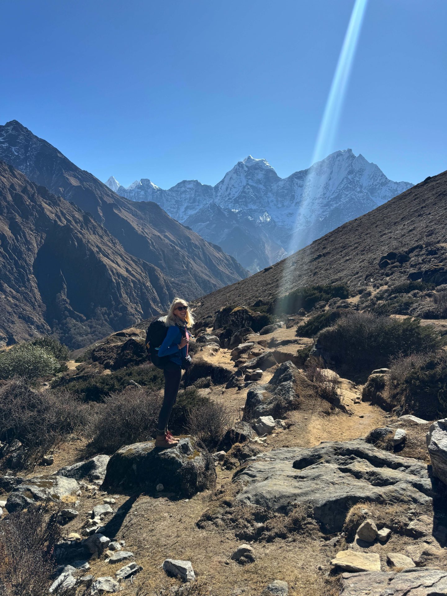 Trekking in Nepal