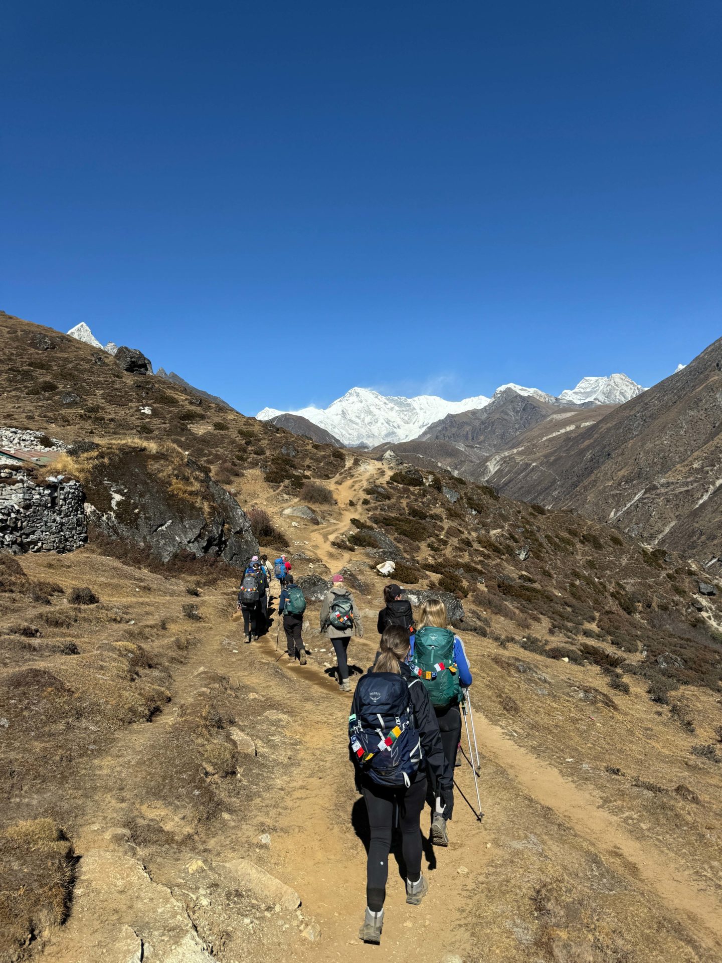 Trekking in Nepal