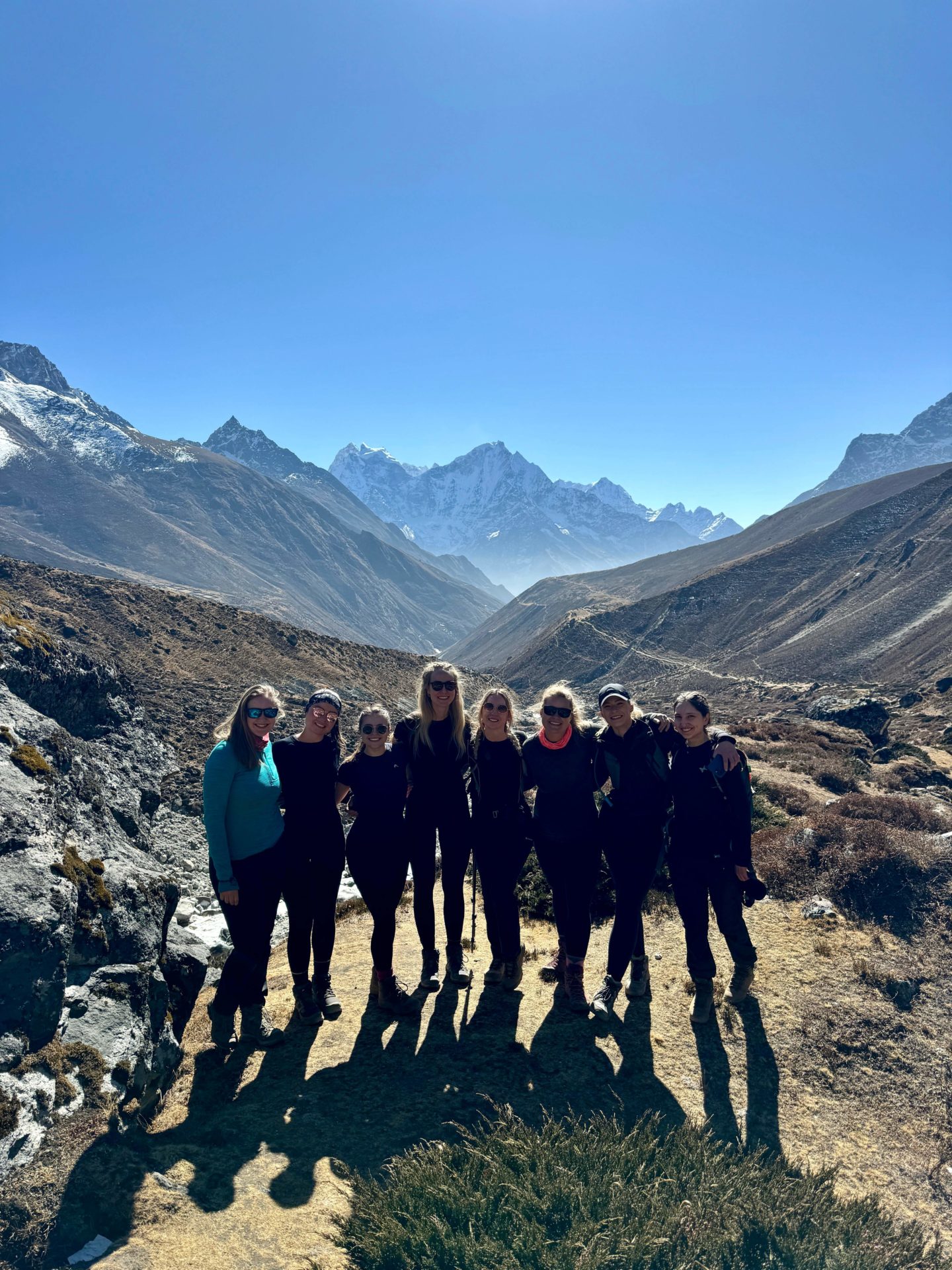 Trekking in Nepal