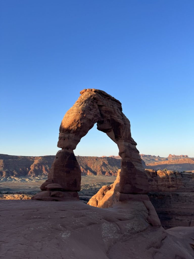spend one day in arches national park