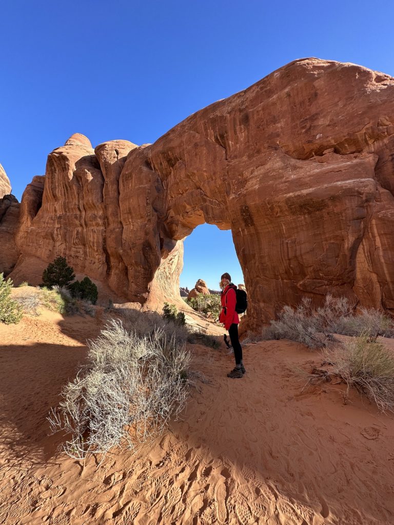 spend one day in arches national park