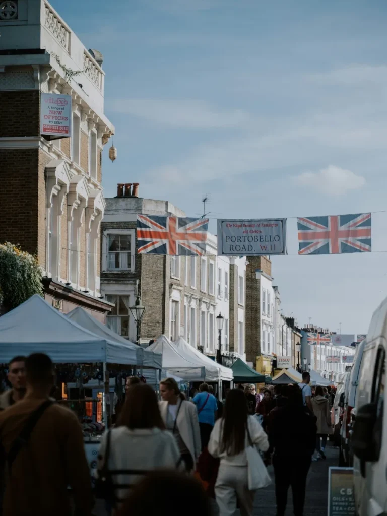 portobello road market london